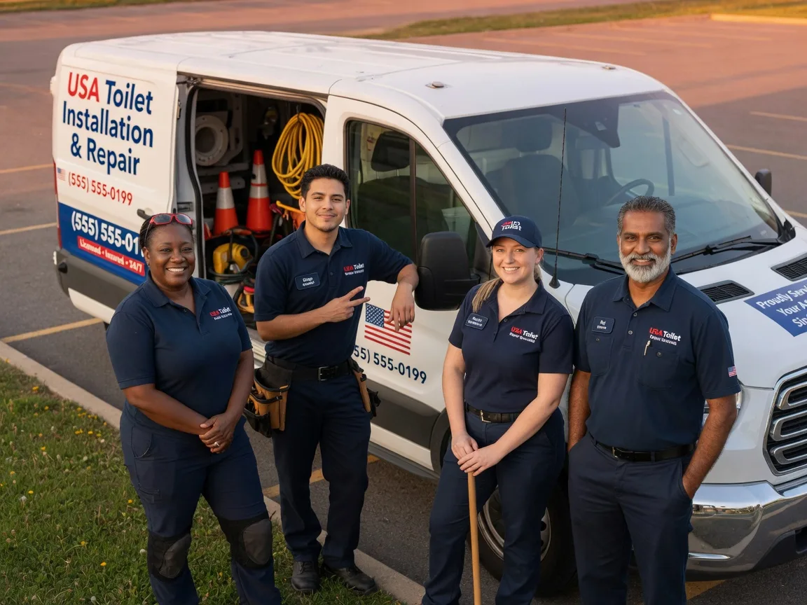 Toilet Installation company in Republican City, NE
